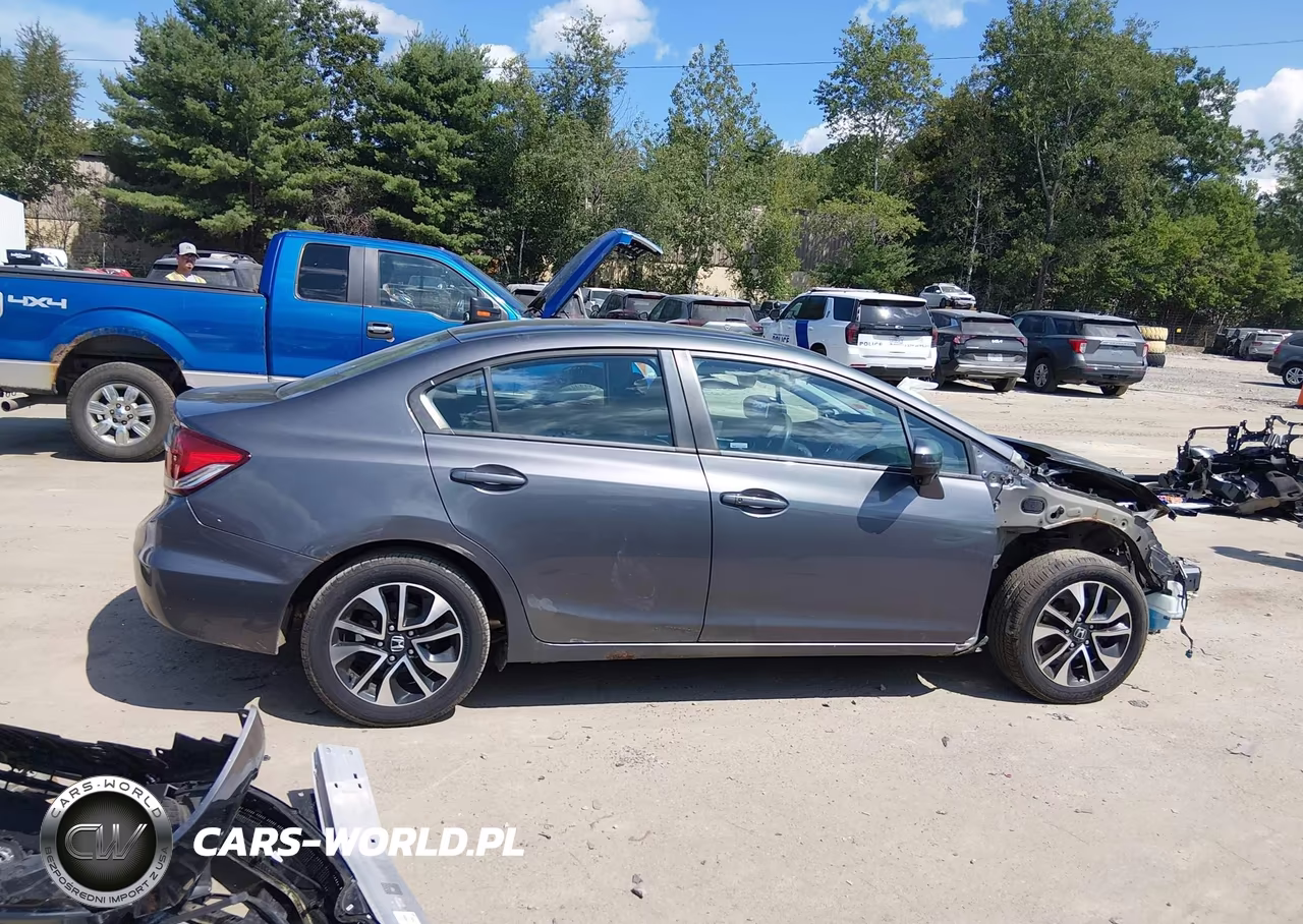 2015 Honda Civic Ex VIN:19XFB2F88FE070956 - 14