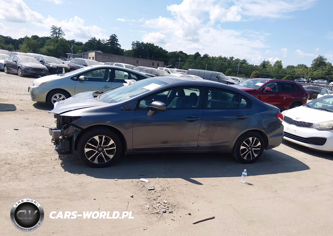 2015 Honda Civic Ex VIN:19XFB2F88FE070956 - 15