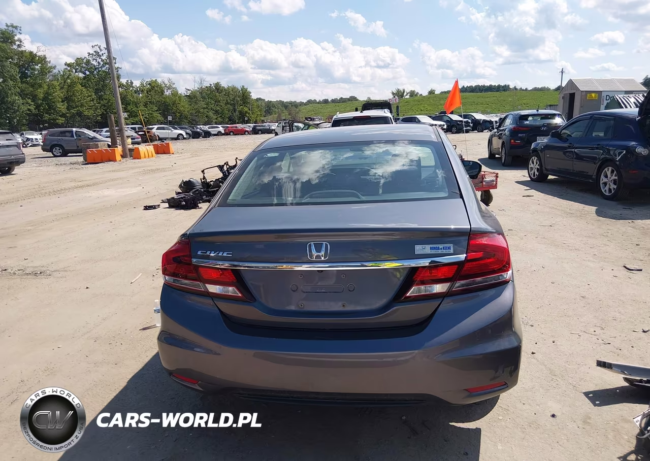2015 Honda Civic Ex VIN:19XFB2F88FE070956 - 17