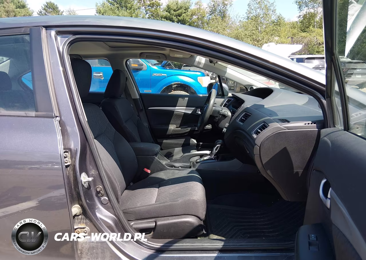 2015 Honda Civic Ex VIN:19XFB2F88FE070956 - 5