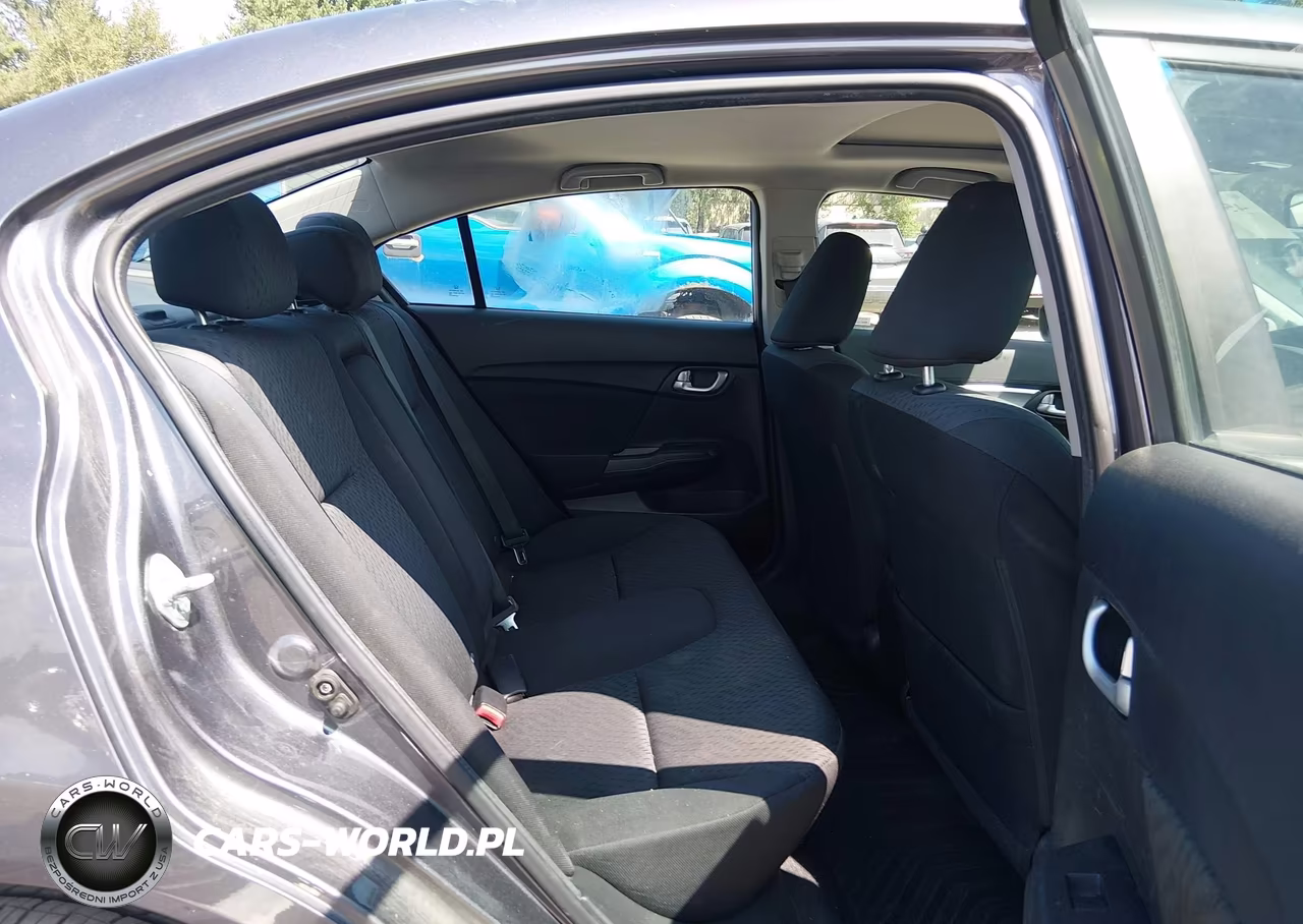 2015 Honda Civic Ex VIN:19XFB2F88FE070956 - 8