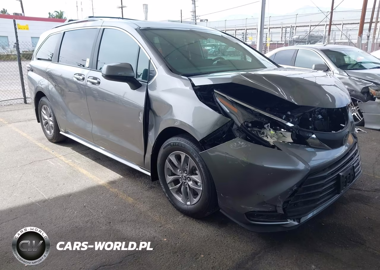 2026 Toyota Sienna Xle VIN:5TDYRKECXTS333380 - 1