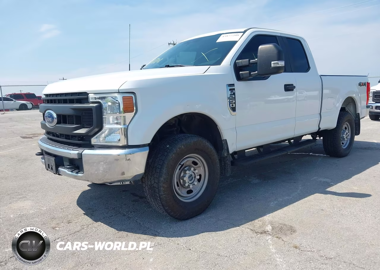 2022 Ford F-250 Xl VIN:1FT7X2B66NEF05915 - 2