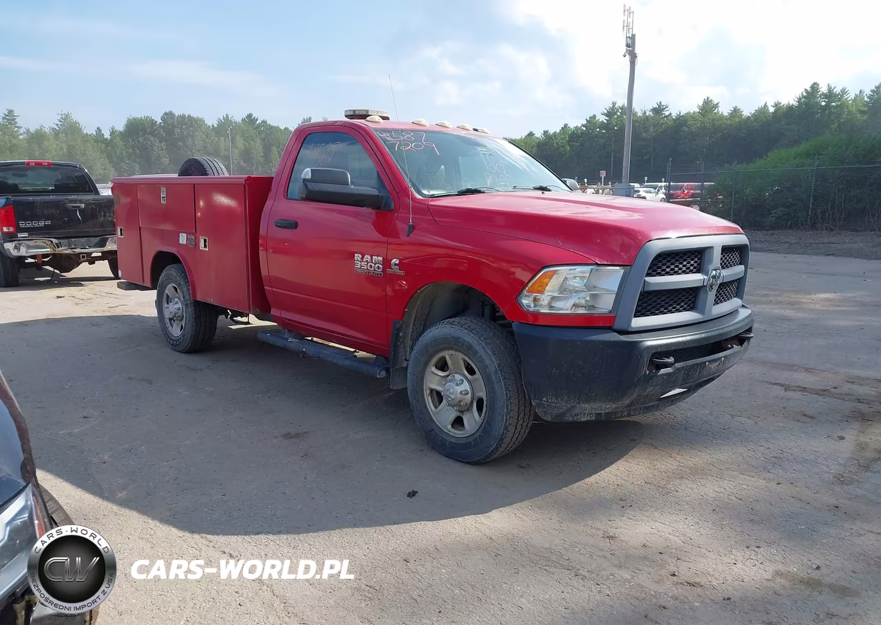 2015 Ram 3500 Chassis Tradesman-Slt