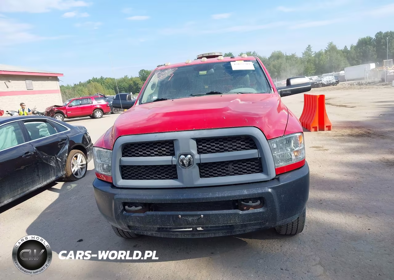 2015 Ram 3500 Chassis Tradesman-Slt VIN:3C7WR8AL7FG638129 - 12