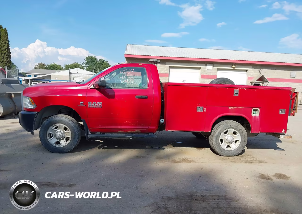 2015 Ram 3500 Chassis Tradesman-Slt VIN:3C7WR8AL7FG638129 - 14