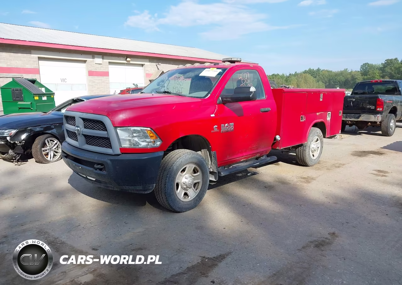 2015 Ram 3500 Chassis Tradesman-Slt VIN:3C7WR8AL7FG638129 - 2