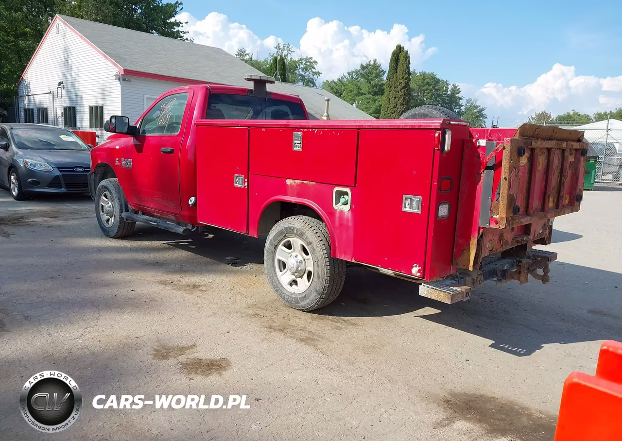 2015 Ram 3500 Chassis Tradesman-Slt VIN:3C7WR8AL7FG638129 - 3