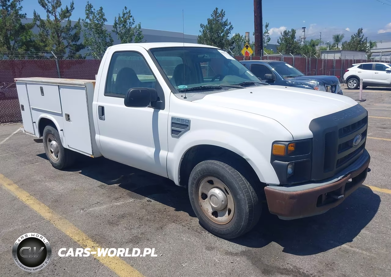 2008 Ford Super Duty F-250 Srw Xl-Xlt – zdjęcie 1 z 17