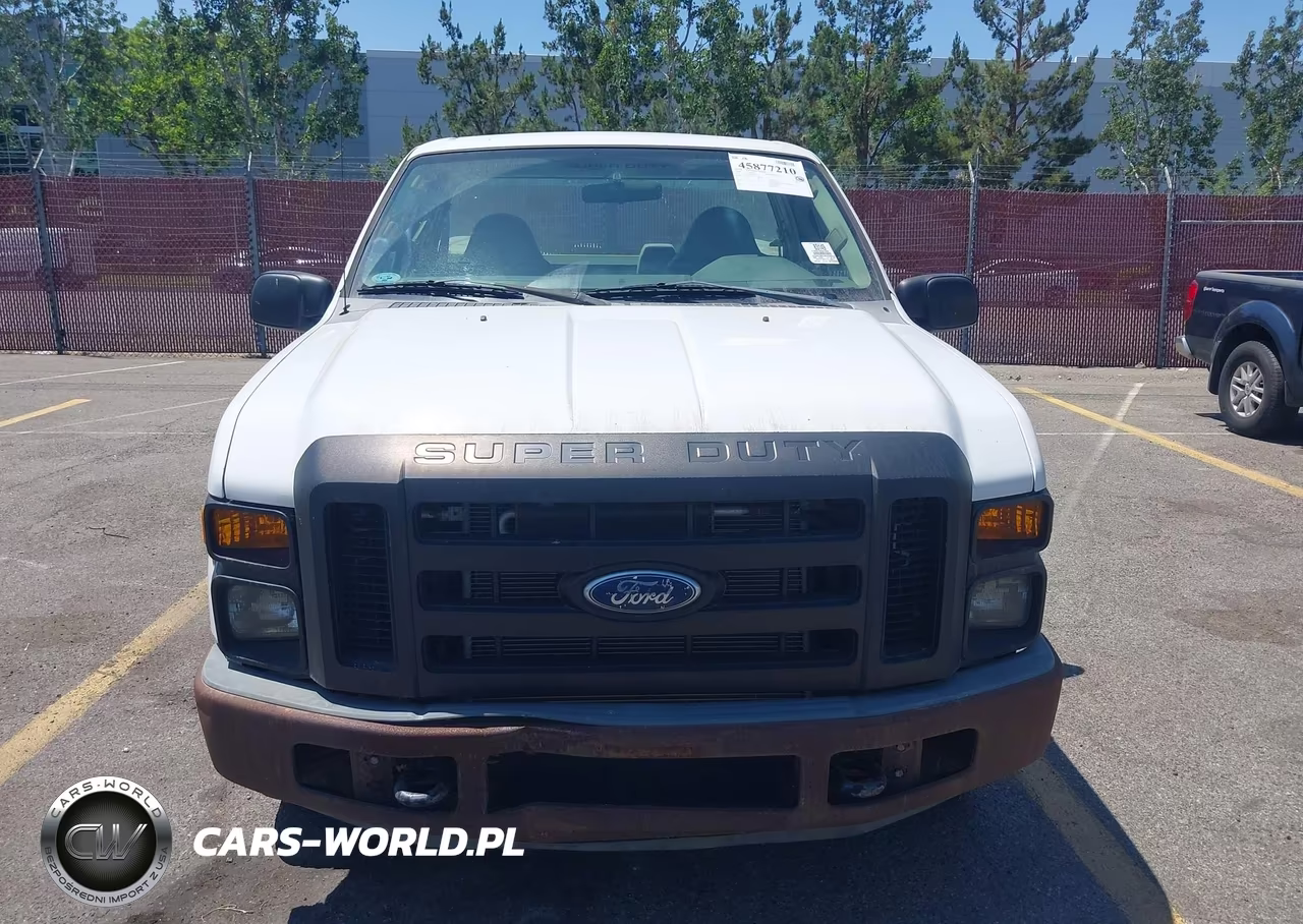 2008 Ford Super Duty F-250 Srw Xl-Xlt VIN:1FDNF20578ED48643 - 13