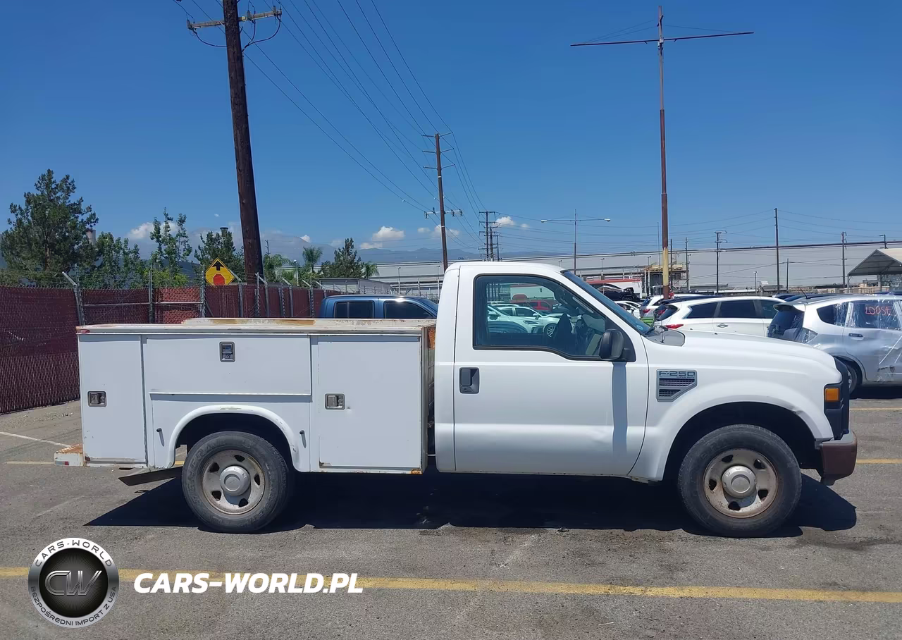 2008 Ford Super Duty F-250 Srw Xl-Xlt VIN:1FDNF20578ED48643 - 14