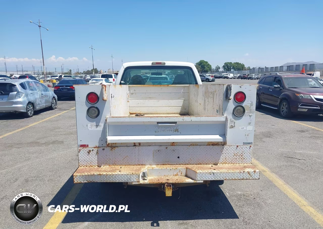 2008 Ford Super Duty F-250 Srw Xl-Xlt VIN:1FDNF20578ED48643 - 17