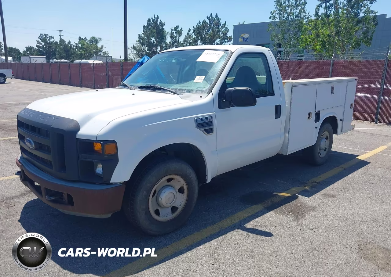 2008 Ford Super Duty F-250 Srw Xl-Xlt VIN:1FDNF20578ED48643 - 2