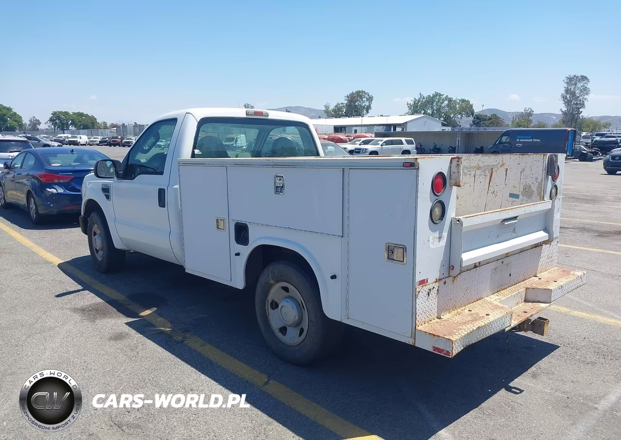 2008 Ford Super Duty F-250 Srw Xl-Xlt VIN:1FDNF20578ED48643 - 3