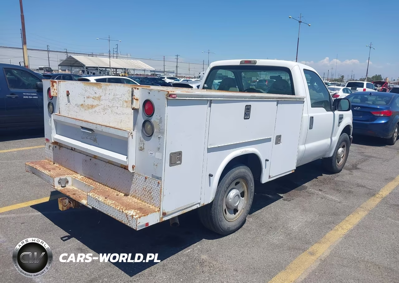 2008 Ford Super Duty F-250 Srw Xl-Xlt VIN:1FDNF20578ED48643 - 4