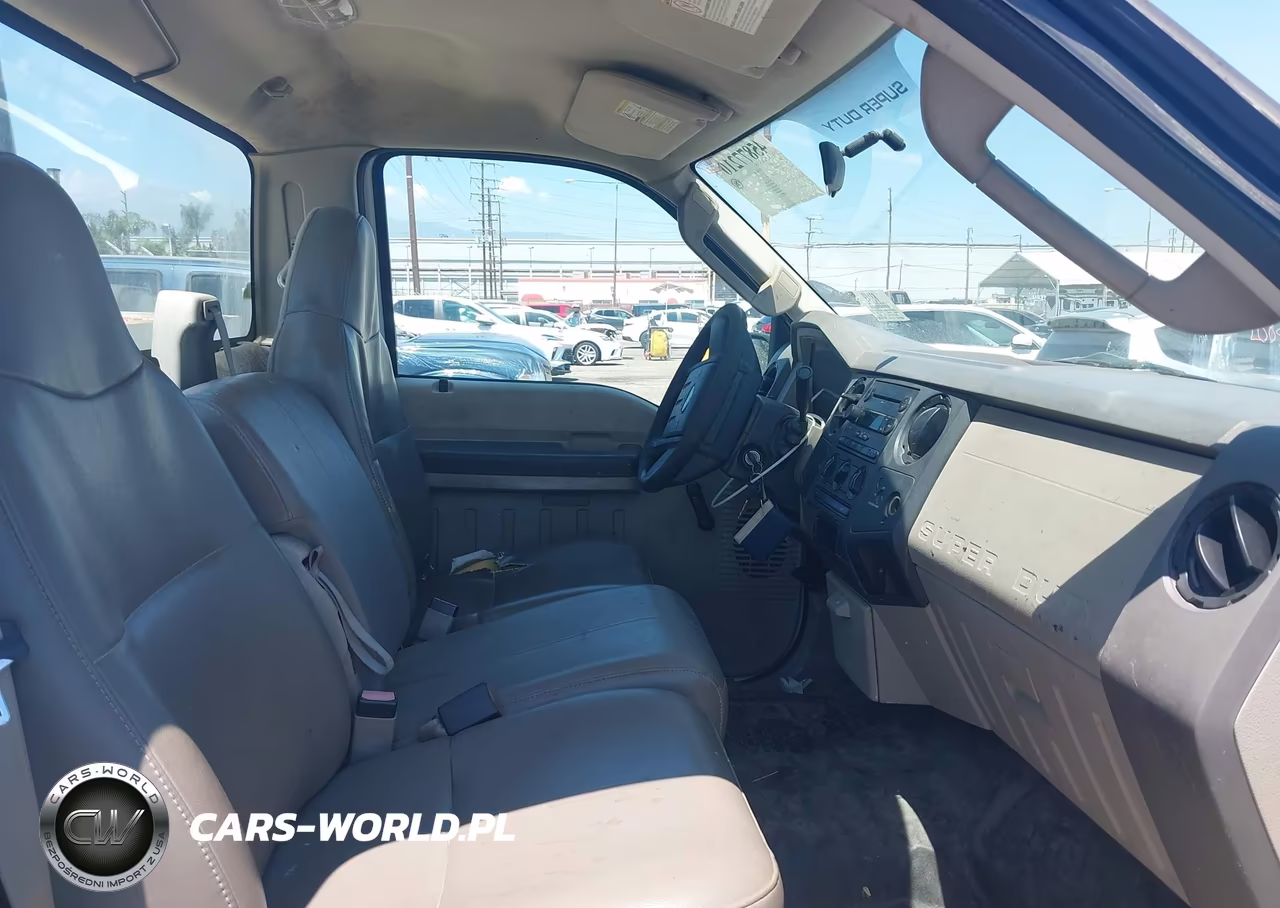 2008 Ford Super Duty F-250 Srw Xl-Xlt VIN:1FDNF20578ED48643 - 5