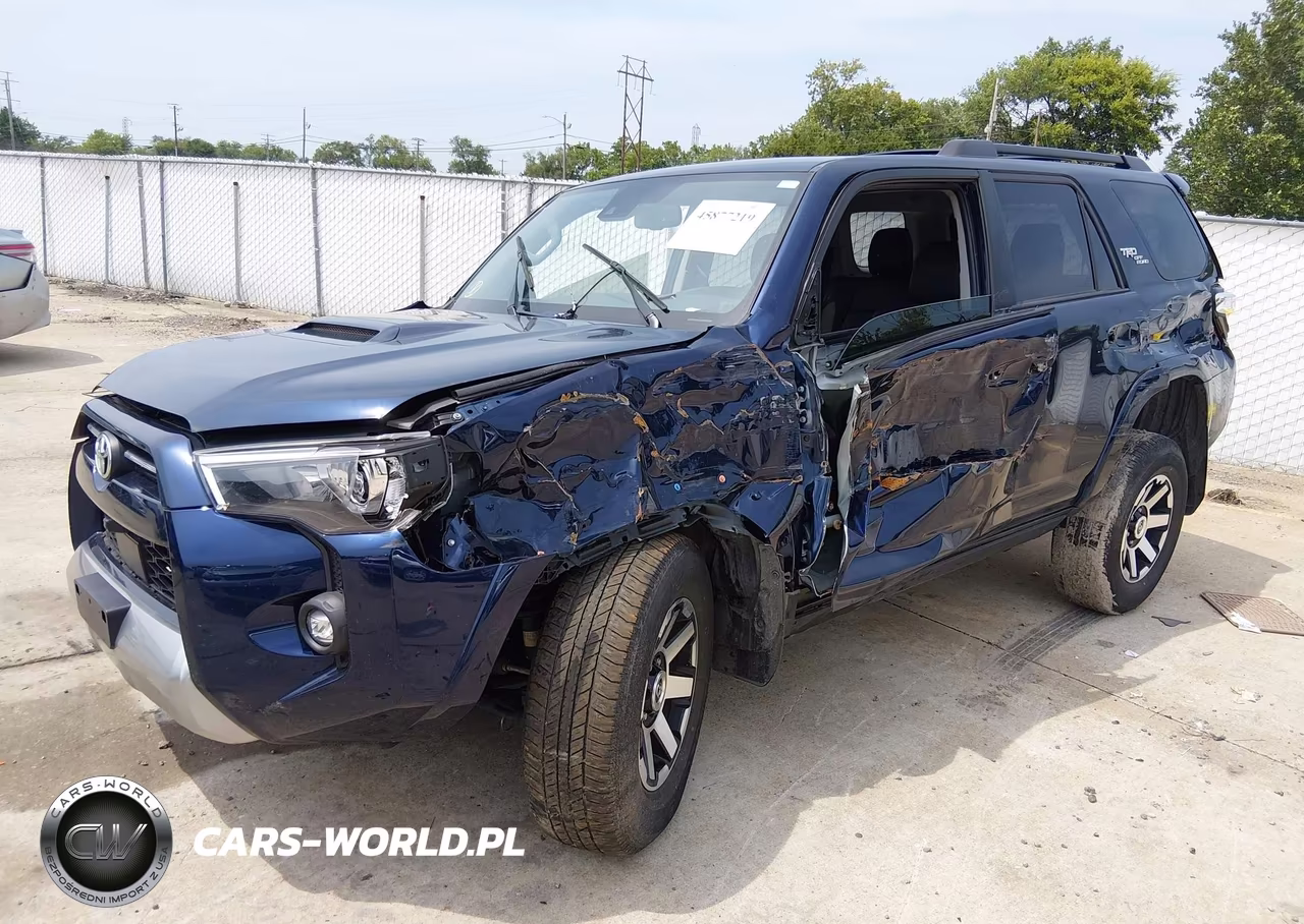 2023 Toyota 4Runner Trd Off Road Premium VIN:JTERU5JR6P6164894 - 2