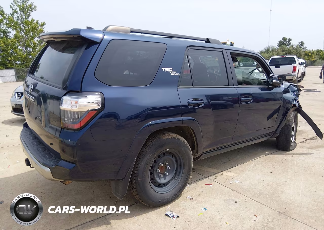 2023 Toyota 4Runner Trd Off Road Premium VIN:JTERU5JR6P6164894 - 4