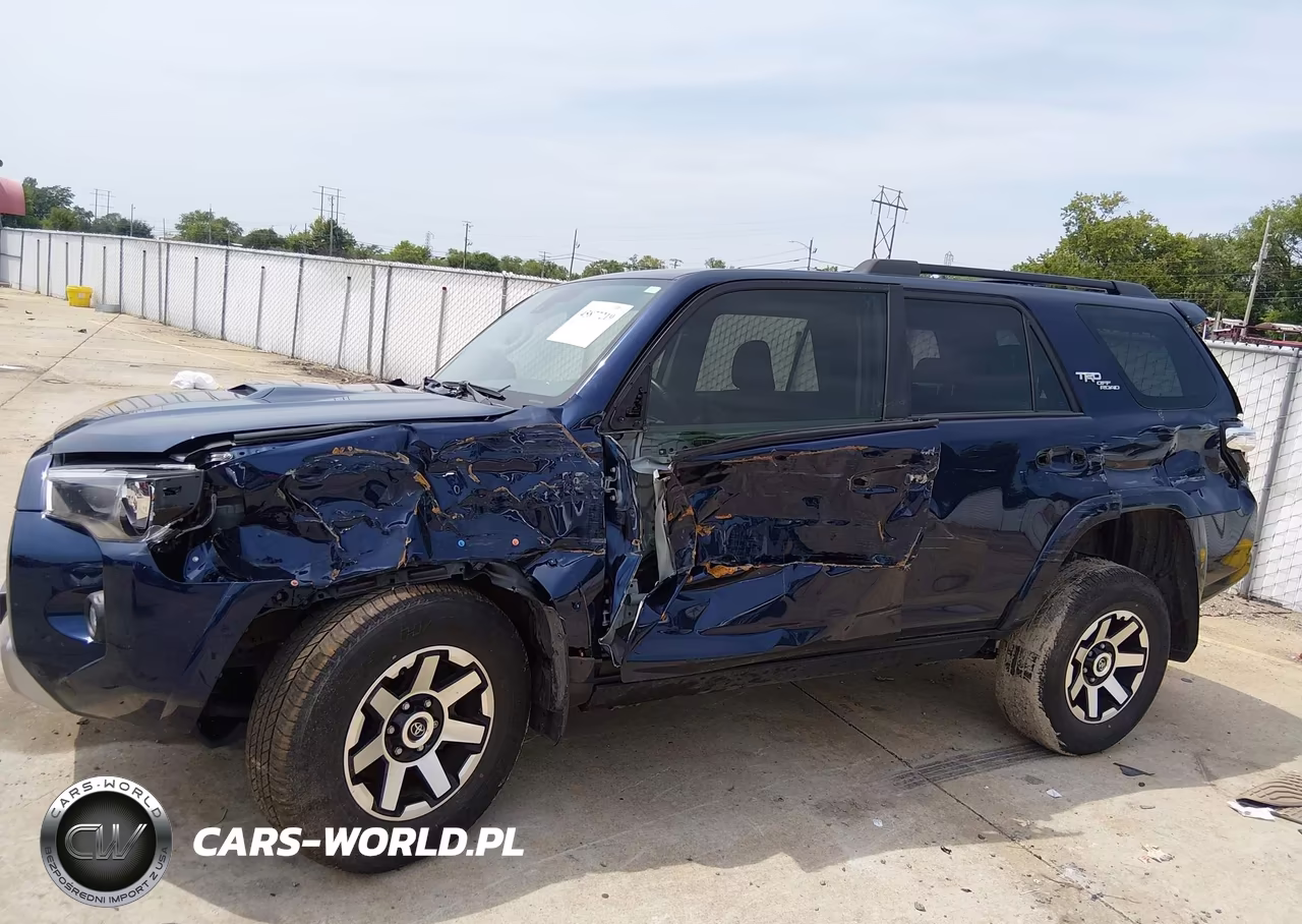2023 Toyota 4Runner Trd Off Road Premium VIN:JTERU5JR6P6164894 - 6