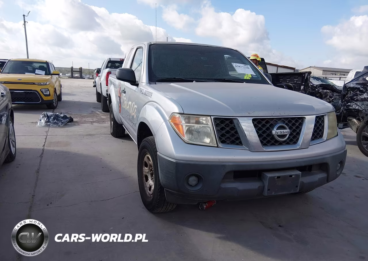 2007 Nissan Frontier Xe