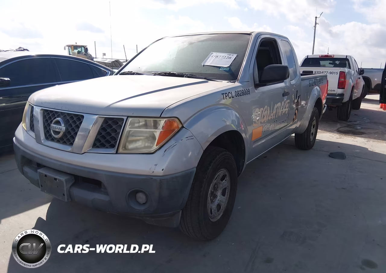 2007 Nissan Frontier Xe VIN:1N6BD06T07C462501 - 2