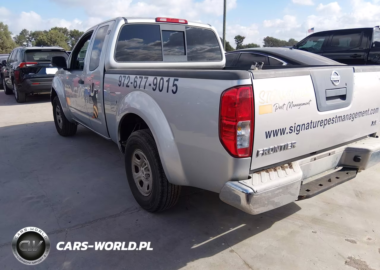 2007 Nissan Frontier Xe VIN:1N6BD06T07C462501 - 3