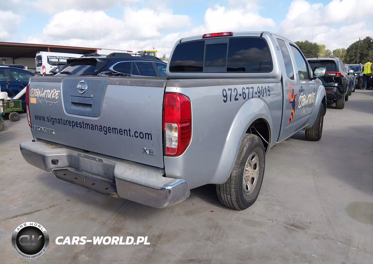2007 Nissan Frontier Xe VIN:1N6BD06T07C462501 - 4