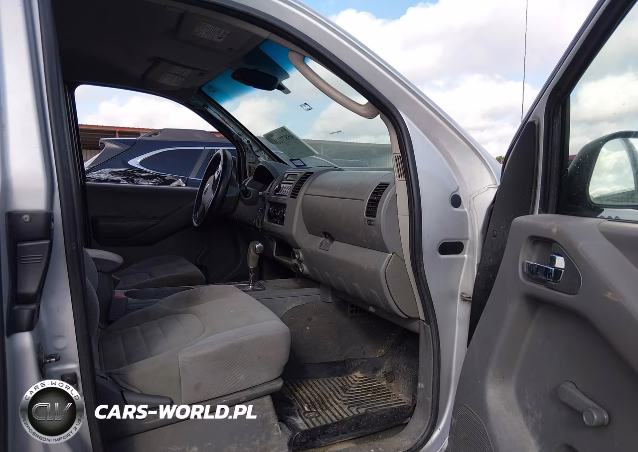 2007 Nissan Frontier Xe VIN:1N6BD06T07C462501 - 5