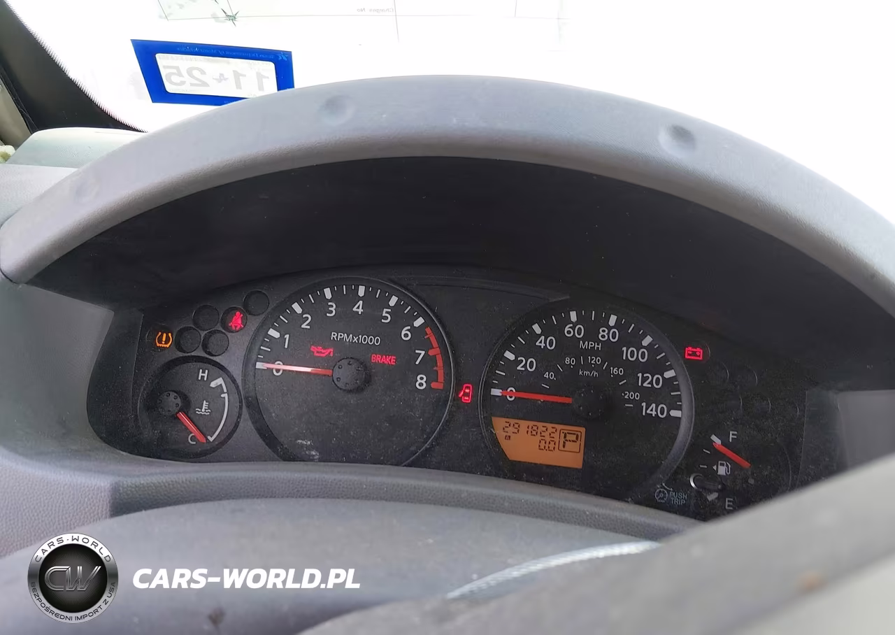 2007 Nissan Frontier Xe VIN:1N6BD06T07C462501 - 7