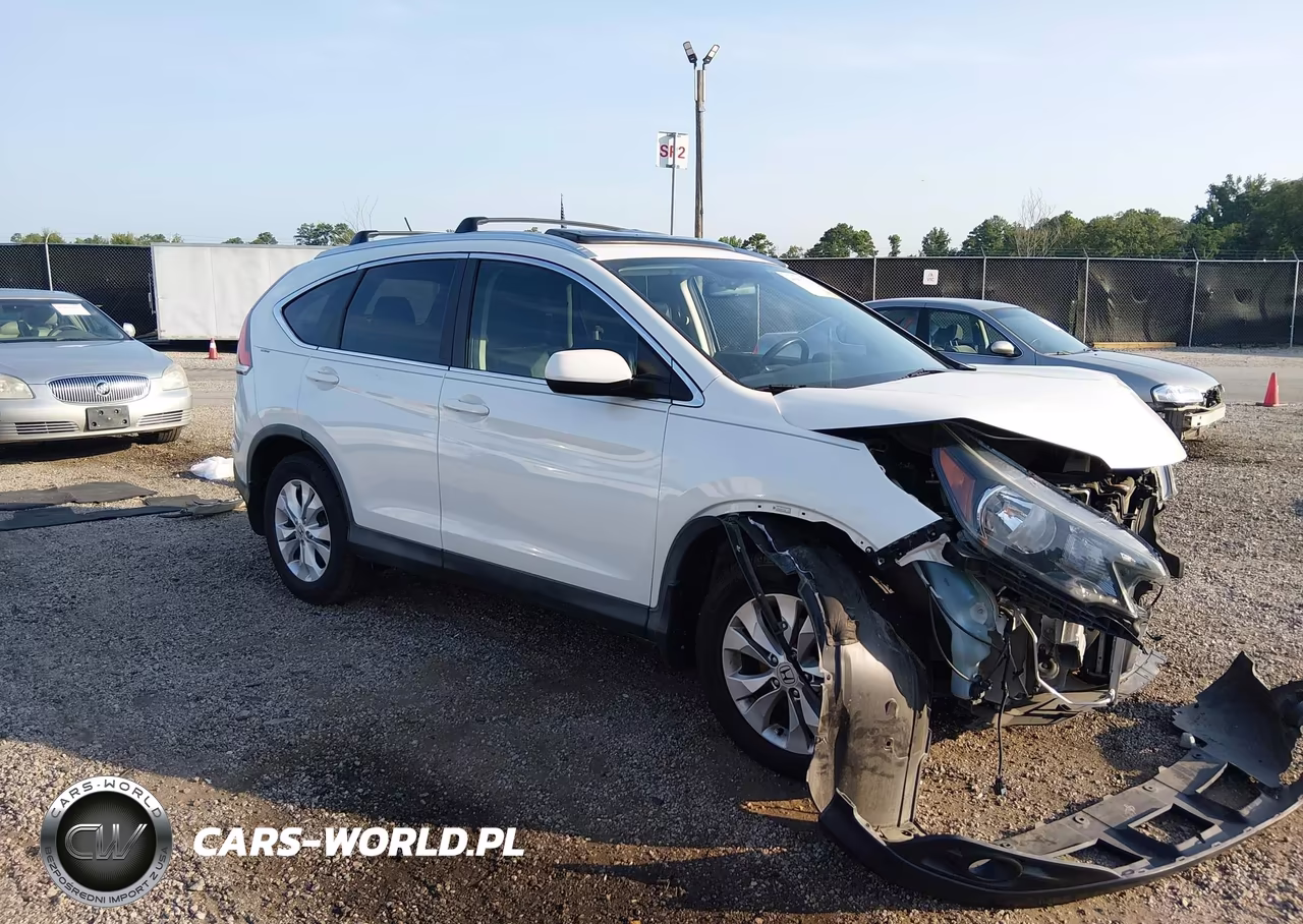 2014 Honda Cr-V Ex-L