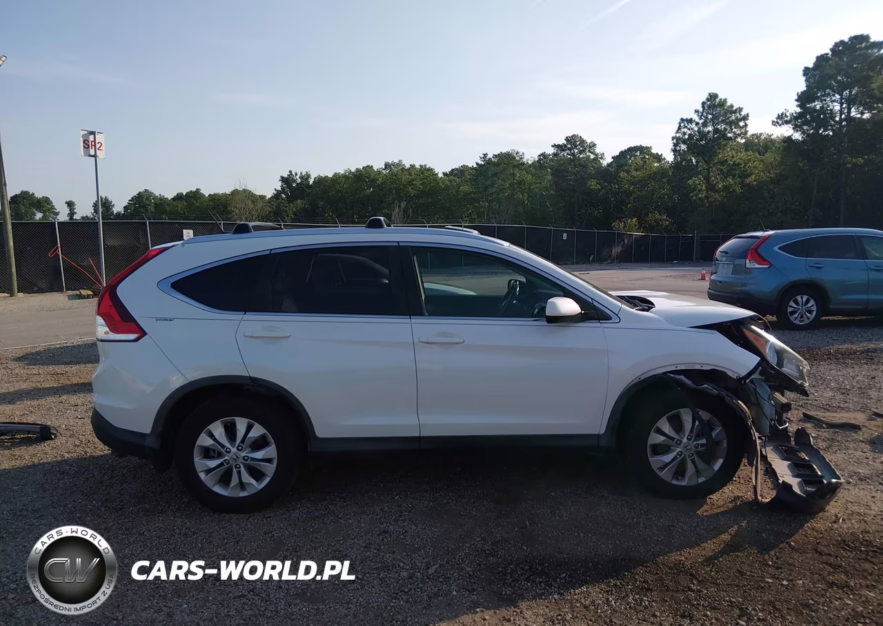 2014 Honda Cr-V Ex-L VIN:5J6RM3H76EL013723 - 14