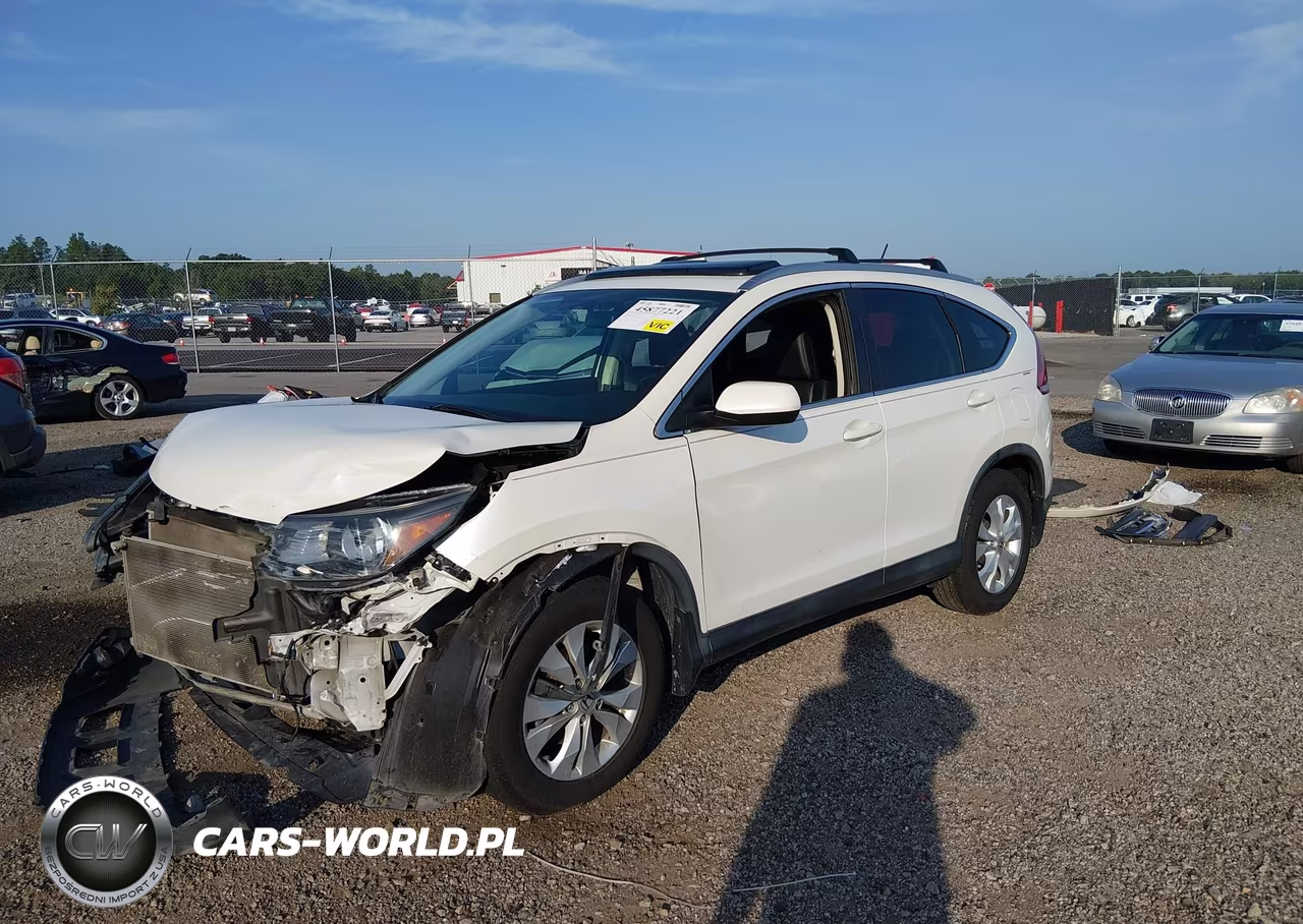 2014 Honda Cr-V Ex-L VIN:5J6RM3H76EL013723 - 2