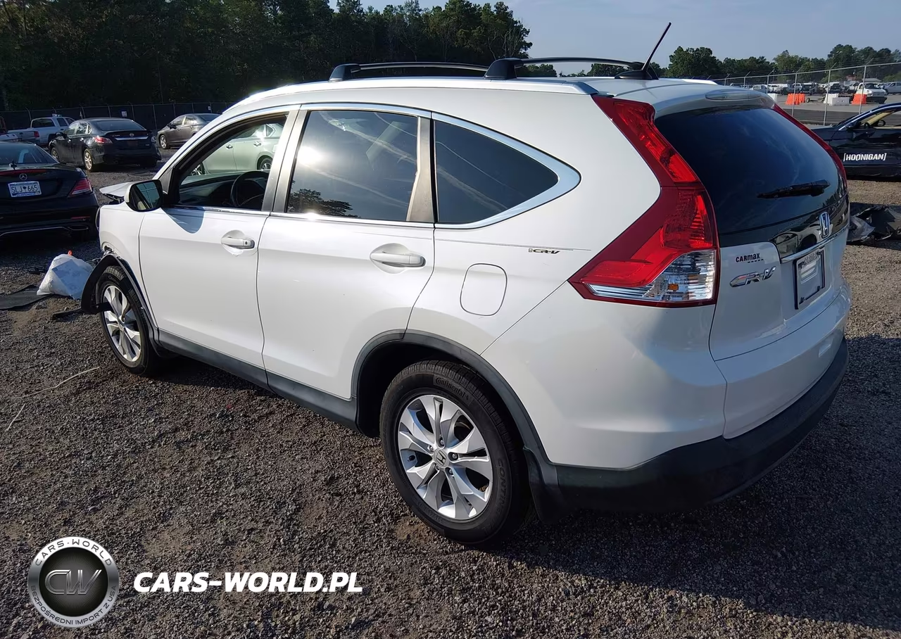 2014 Honda Cr-V Ex-L VIN:5J6RM3H76EL013723 - 3