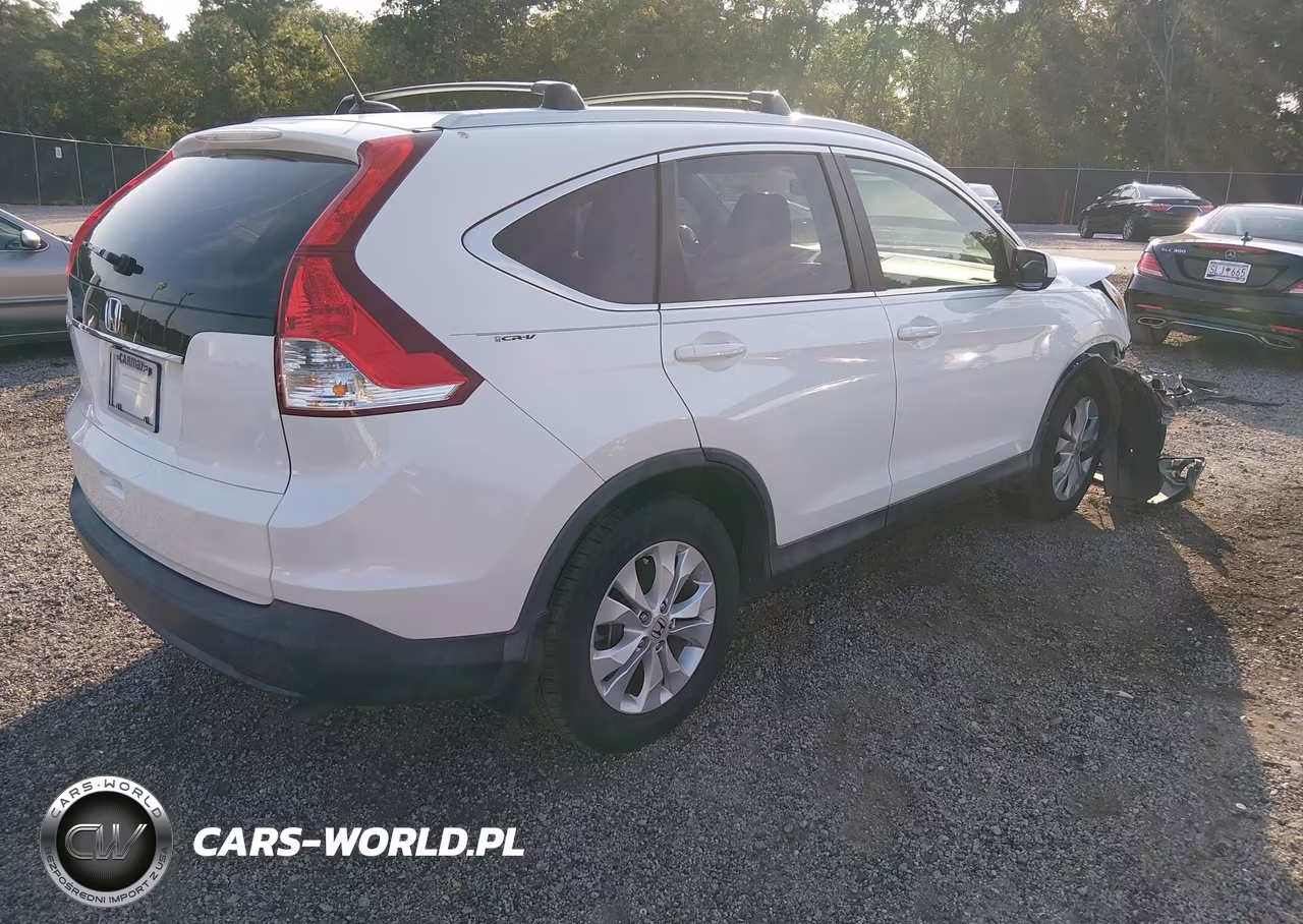 2014 Honda Cr-V Ex-L VIN:5J6RM3H76EL013723 - 4