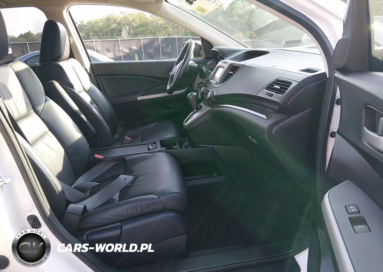 2014 Honda Cr-V Ex-L VIN:5J6RM3H76EL013723 - 5