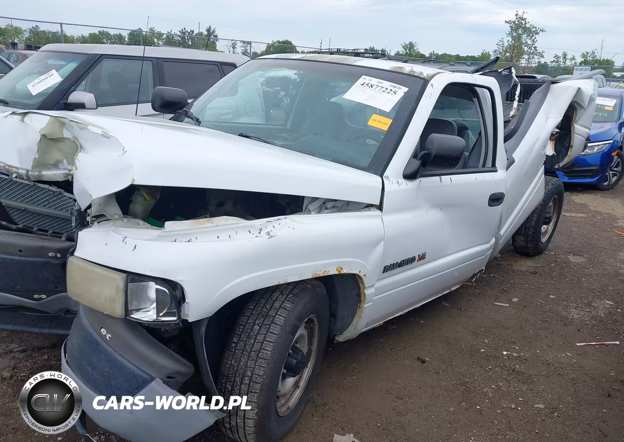 1997 Dodge Ram 1500 Lt-Work Special VIN:1B7HC16X3VS117099 - 2