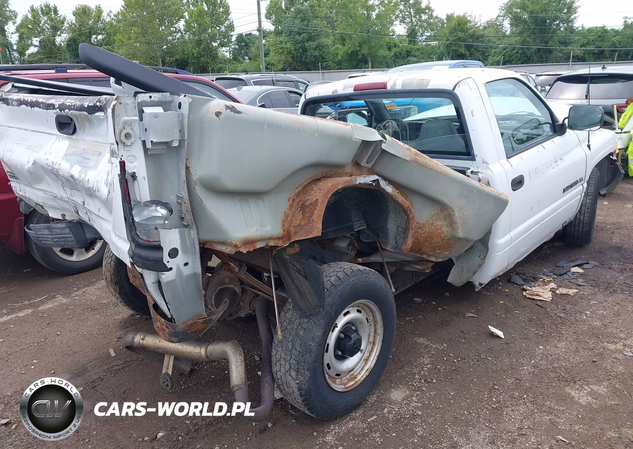 1997 Dodge Ram 1500 Lt-Work Special VIN:1B7HC16X3VS117099 - 4