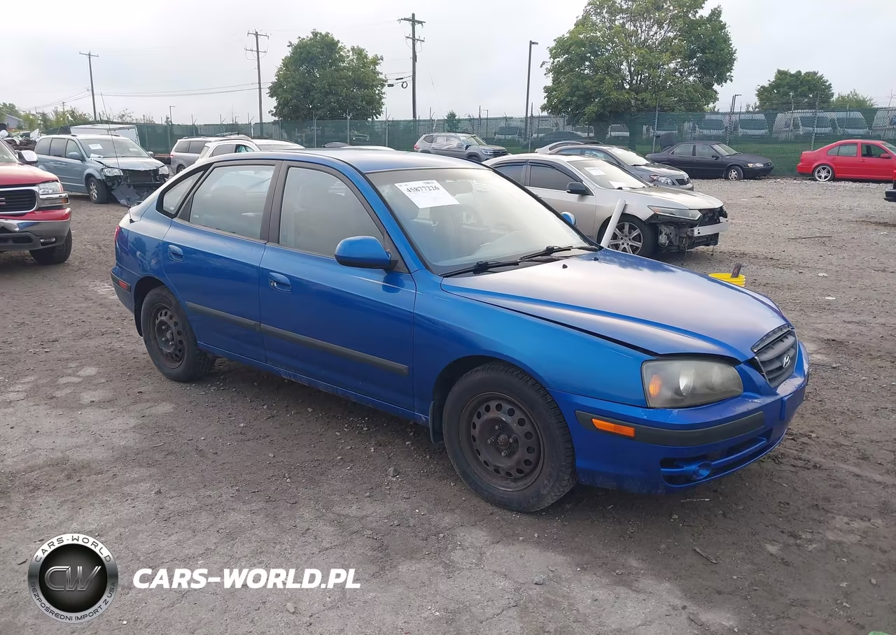 2005 Hyundai Elantra Gls-Gt – zdjęcie 1 z 11