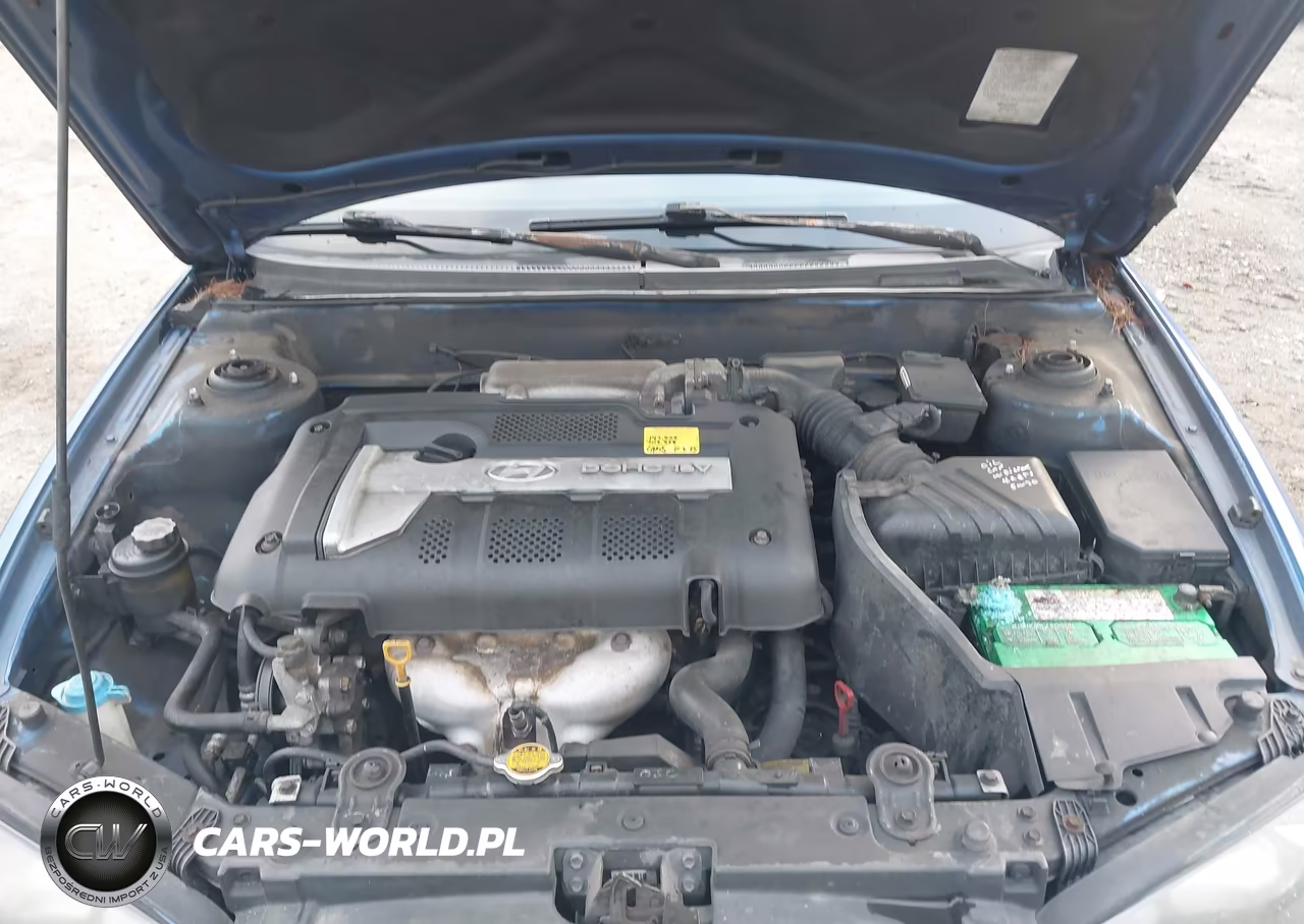 2005 Hyundai Elantra Gls-Gt VIN:KMHDN56D05U159607 - 10