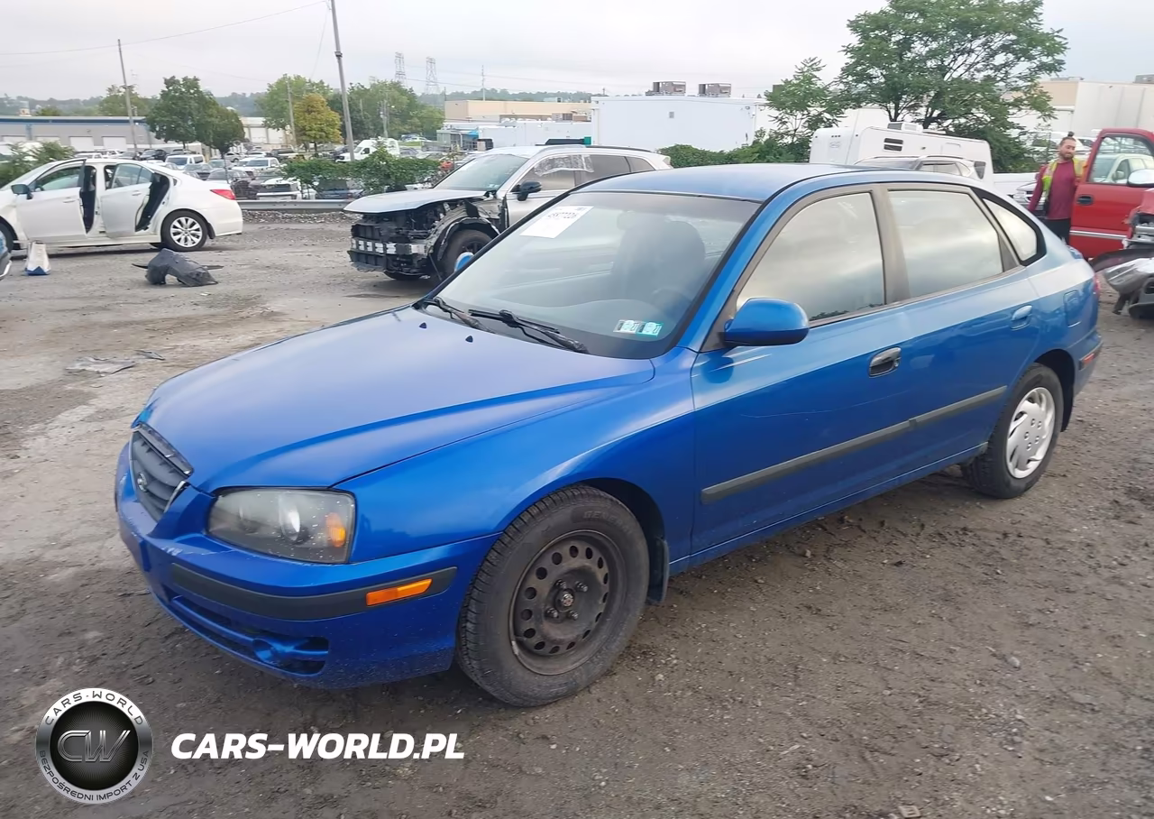 2005 Hyundai Elantra Gls-Gt VIN:KMHDN56D05U159607 - 2