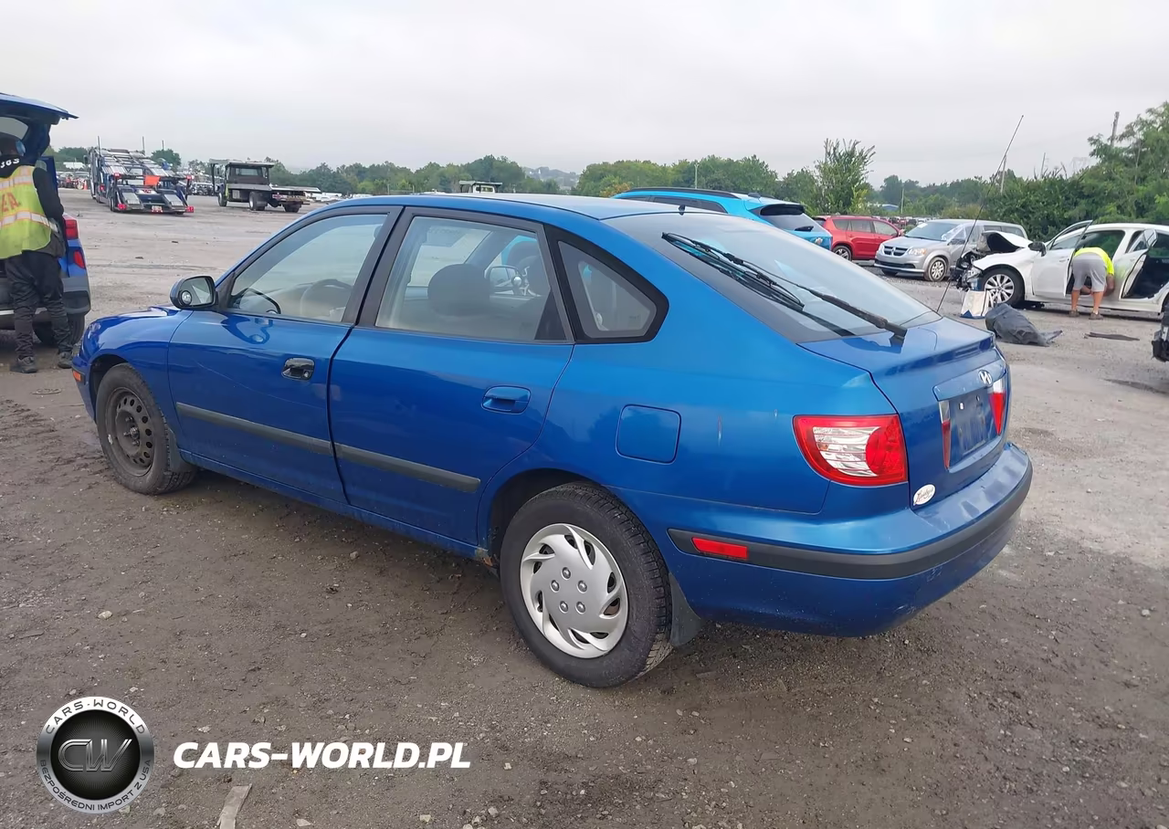 2005 Hyundai Elantra Gls-Gt VIN:KMHDN56D05U159607 - 3