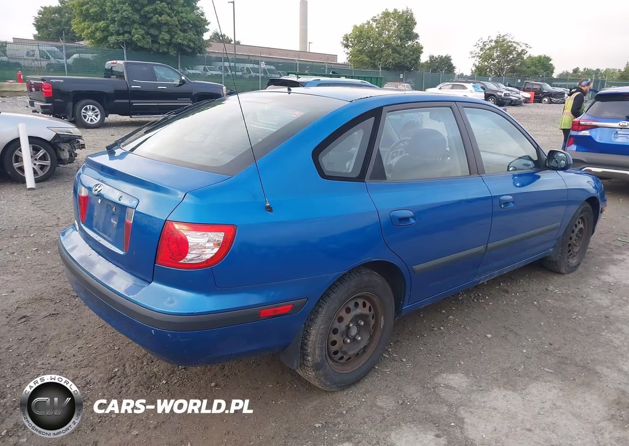 2005 Hyundai Elantra Gls-Gt VIN:KMHDN56D05U159607 - 4