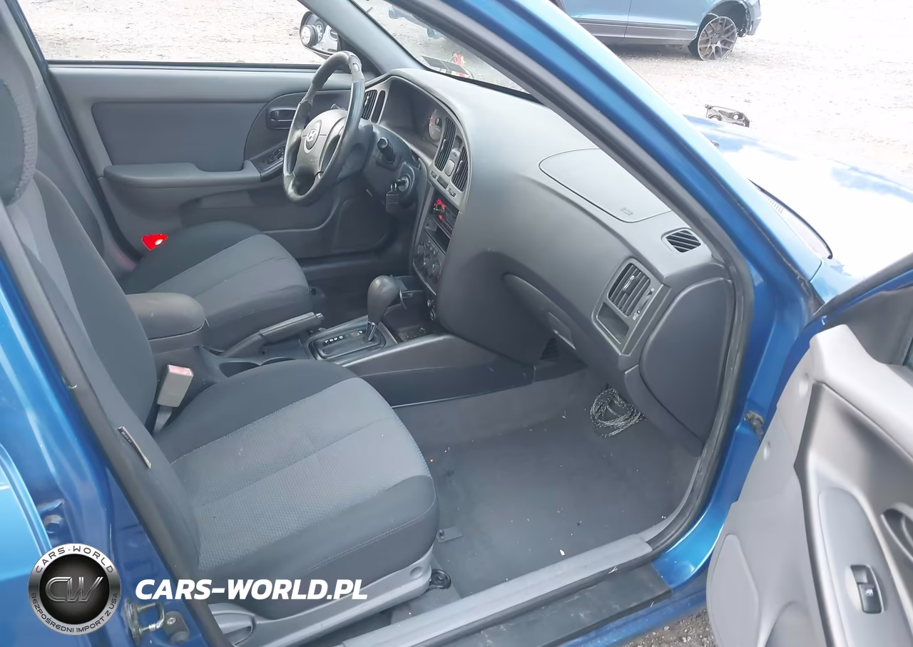 2005 Hyundai Elantra Gls-Gt VIN:KMHDN56D05U159607 - 5