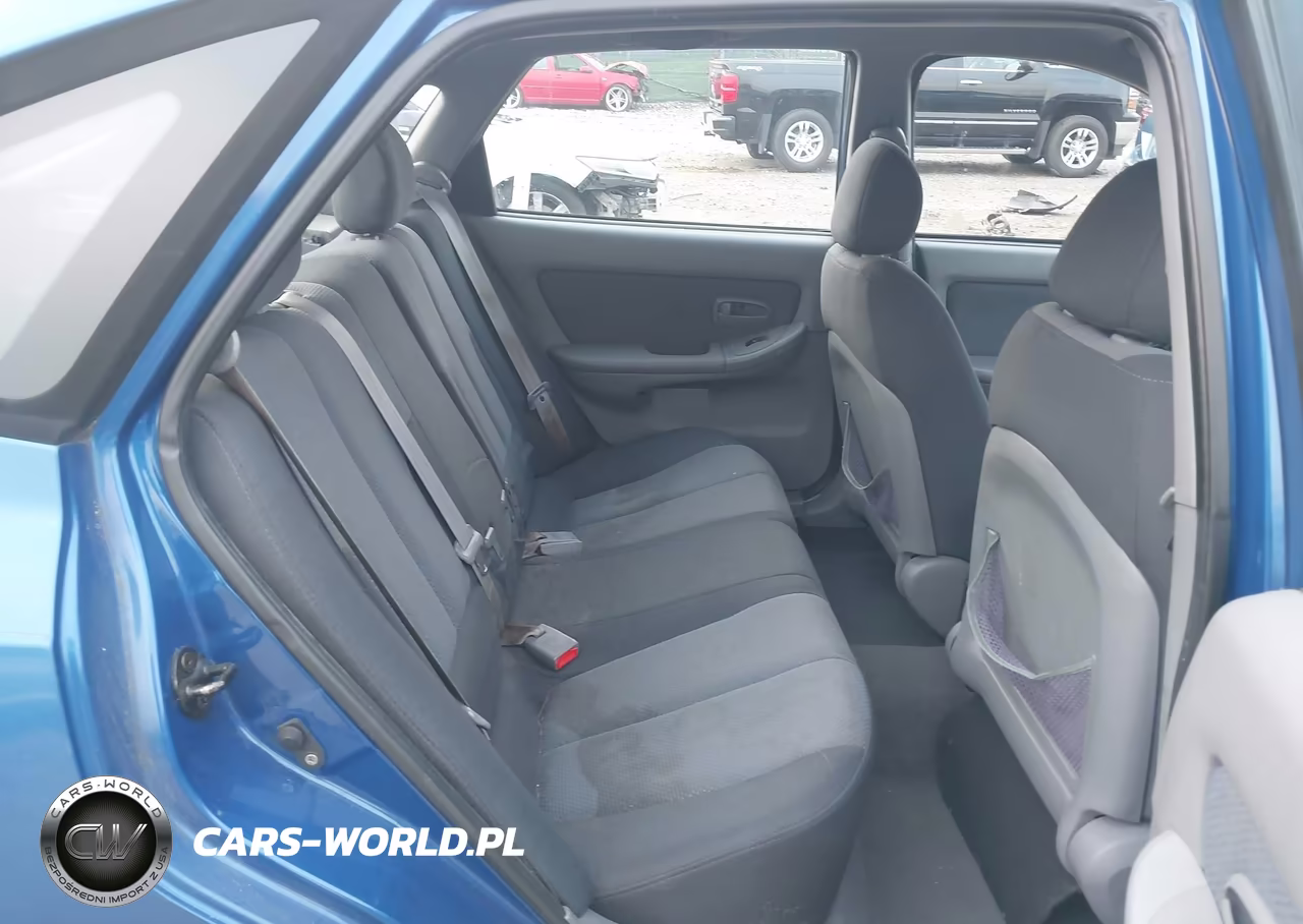 2005 Hyundai Elantra Gls-Gt VIN:KMHDN56D05U159607 - 8
