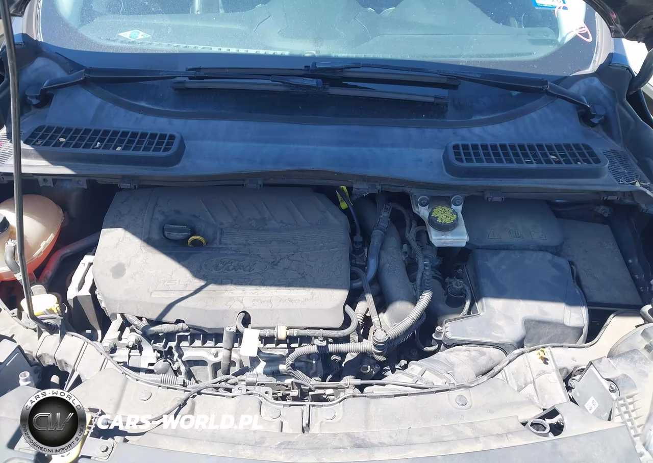 2017 Ford Escape Titanium VIN:1FMCU0JD2HUC12840 - 10