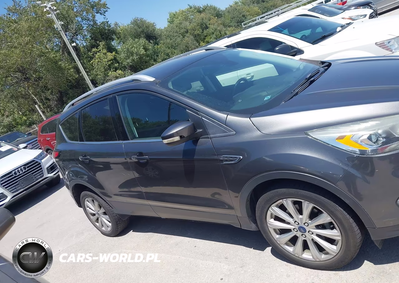 2017 Ford Escape Titanium VIN:1FMCU0JD2HUC12840 - 13