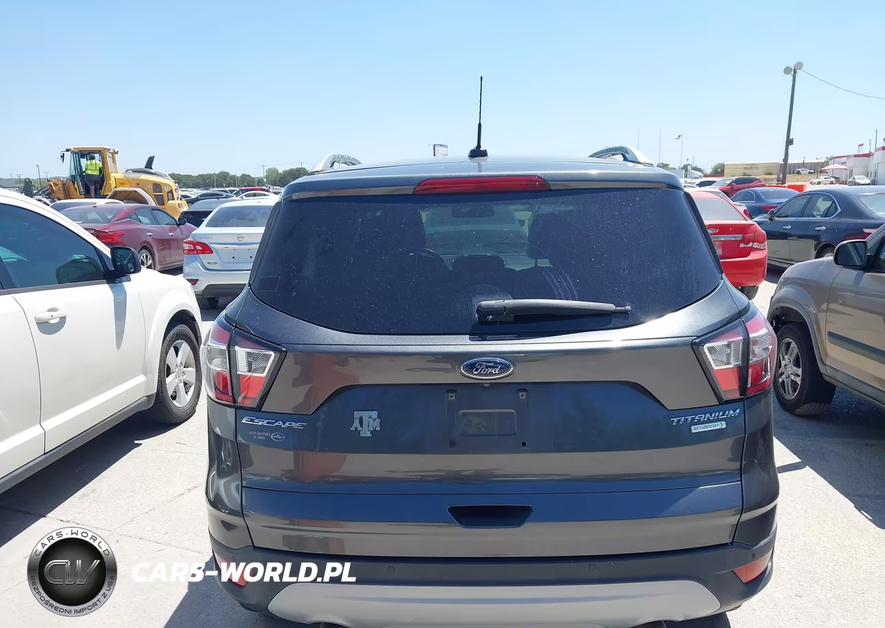 2017 Ford Escape Titanium VIN:1FMCU0JD2HUC12840 - 16