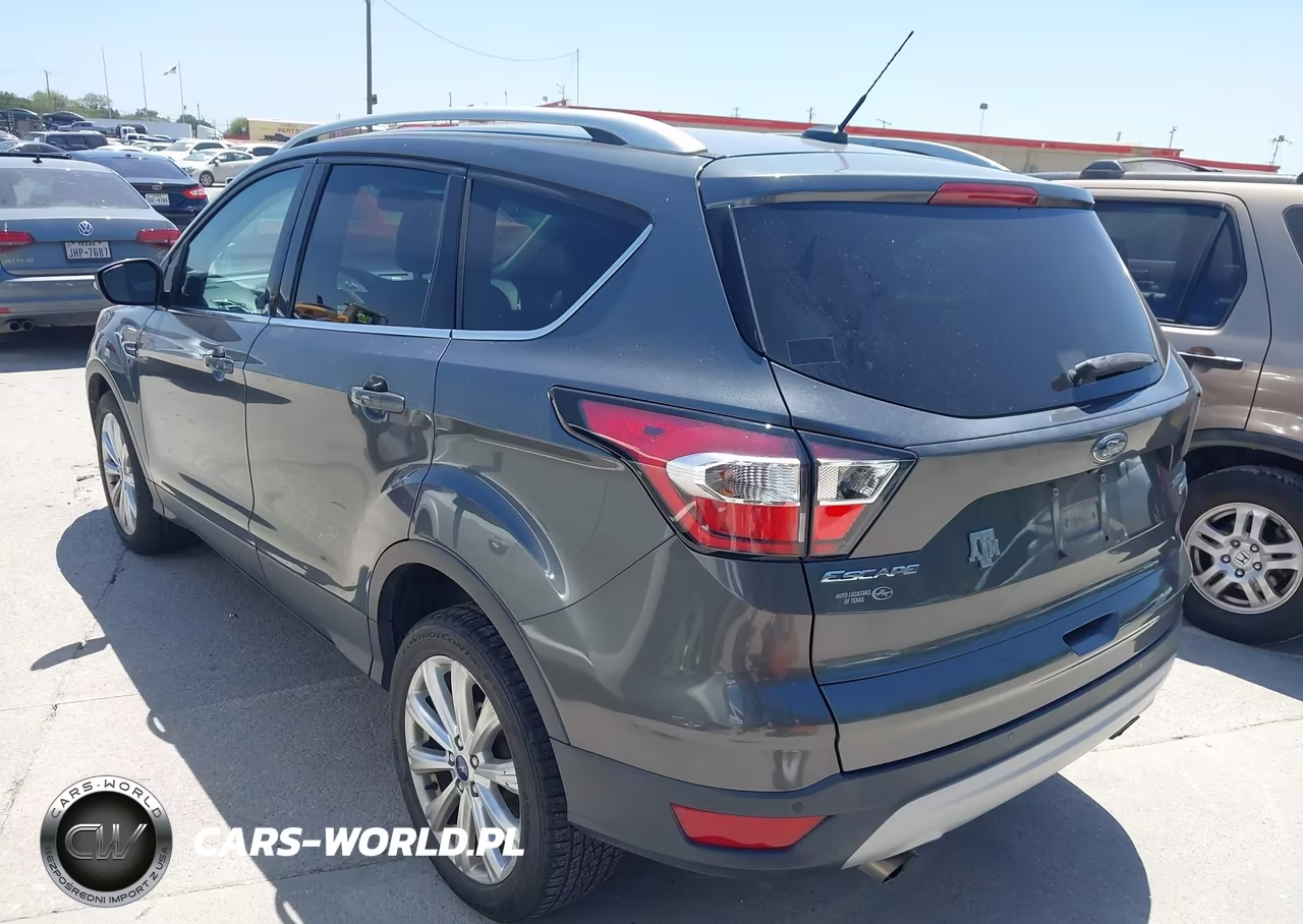 2017 Ford Escape Titanium VIN:1FMCU0JD2HUC12840 - 3