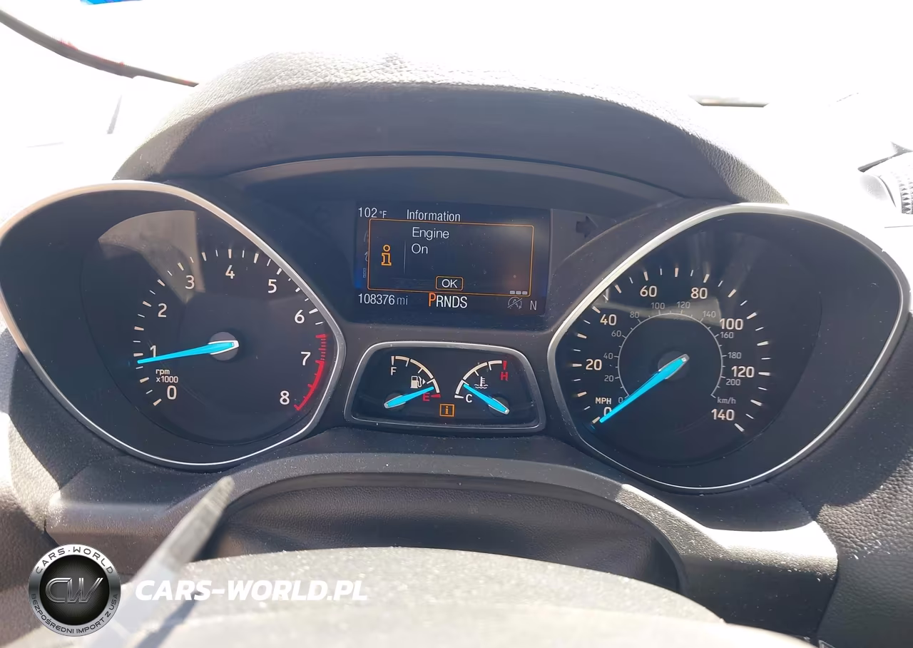 2017 Ford Escape Titanium VIN:1FMCU0JD2HUC12840 - 7