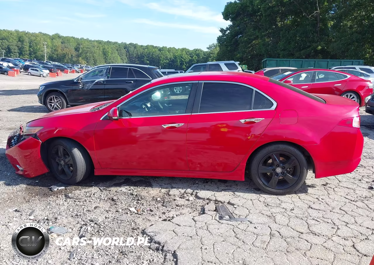 2012 Acura Tsx 2.4 VIN:JH4CU2F88CC004373 - 14
